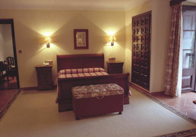 Ambiente de descanso en Hotel Monasterio de Piedra & Spa. El entorno más romántico con los mejores precios de Zaragoza