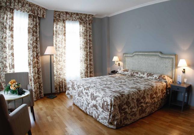 Las mejores habitaciones en Balneario de  Mondariz. La mayor comodidad con los mejores precios de Pontevedra