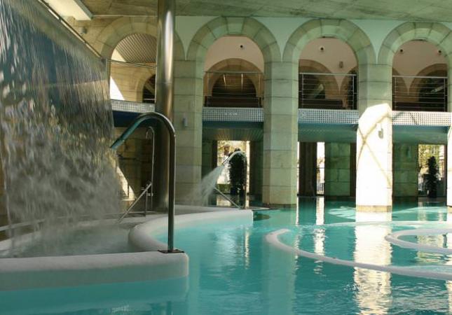 Relax y confort en Balneario de  Mondariz. El entorno más romántico con nuestro Spa y Masaje en Pontevedra