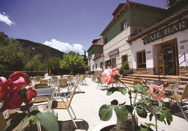 Las mejores habitaciones en Hotel Rural Montaña de Cazorla. Relájate con nuestro Spa y Masaje en Jaen