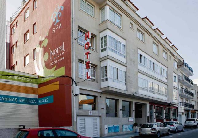 Las mejores habitaciones en Hotel Spa Norat O Grove. Disfruta  los mejores precios de Pontevedra