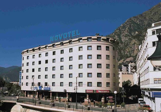 Inolvidables ocasiones en Hotel Novotel. Disfrúta con nuestro Spa y Masaje en Andorra la Vella