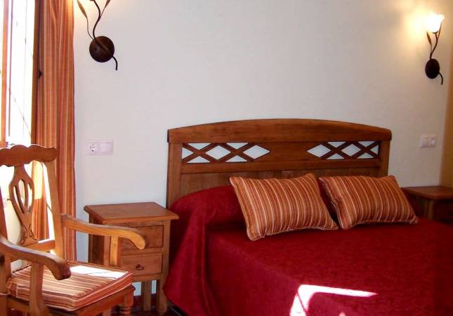 Confortables habitaciones en Pago de Trascasas C.T.R.. Disfruta  nuestra oferta en Valladolid
