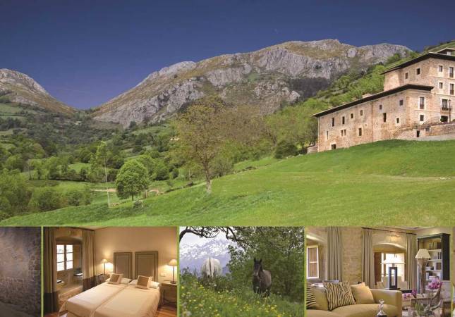 Confortables habitaciones en Hotel & Golf Palacio de Rubianes. El entorno más romántico con nuestra oferta en Asturias