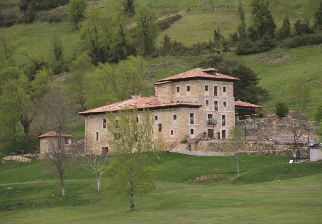 Precio mínimo garantizado para Hotel & Golf Palacio de Rubianes. Disfruta  nuestra oferta en Asturias