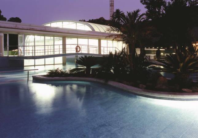 El mejor precio para Balneario de Archena Hotel Termas. El entorno más romántico con nuestra oferta en Murcia
