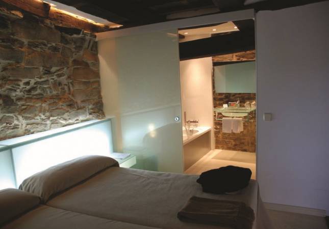 Espaciosas habitaciones en Posada Real La Pascasia. Disfrúta con nuestro Spa y Masaje en Zamora