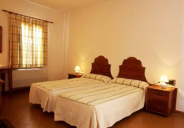 Espaciosas habitaciones en Hotel Villa de Priego de Cordoba. La mayor comodidad con nuestra oferta en Cordoba