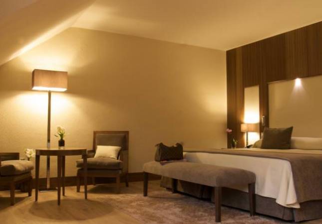 Espaciosas habitaciones en Gran Hotel Balneario Puente Viesgo. Disfrúta con nuestra oferta en Cantabria