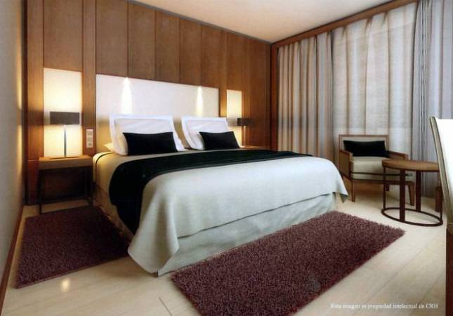 Las mejores habitaciones en Gran Hotel Balneario Puente Viesgo. La mayor comodidad con nuestro Spa y Masaje en Cantabria