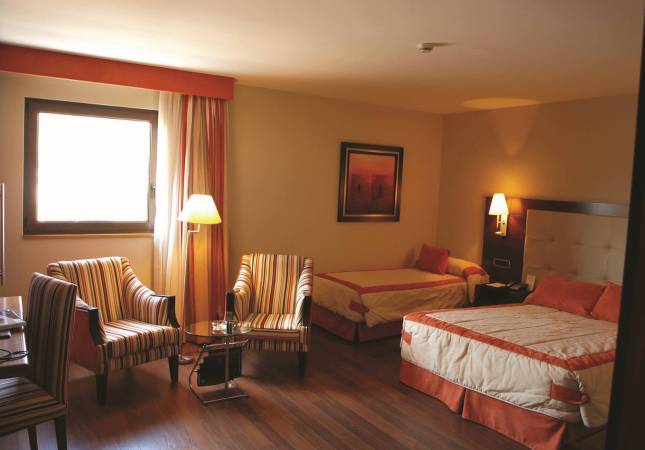 Confortables habitaciones en Hotel Real de Barco. La mayor comodidad con nuestra oferta en Avila