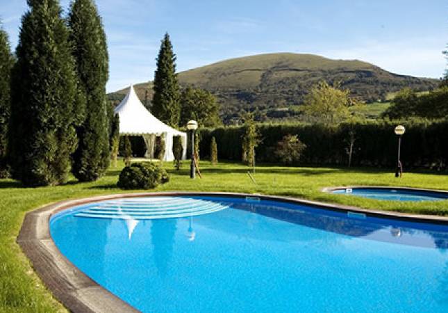 Inolvidables ocasiones en HOTEL ARHA RESERVA DEL SAJA. Relájate con nuestro Spa y Masaje en Cantabria
