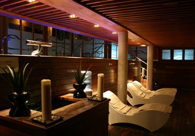 Ambiente de descanso en HOTEL ARHA RESERVA DEL SAJA. La mayor comodidad con nuestro Spa y Masaje en Cantabria