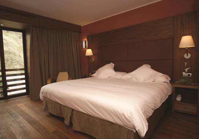Ambiente de descanso en Hotel Riberies. Disfrúta con nuestra oferta en Lleida