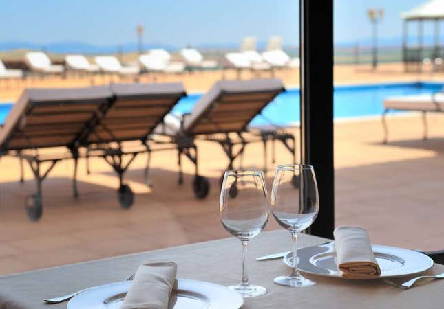 Relax y confort en Salles Hotel La Caminera Golf & Spa Resort . Disfrúta con nuestra oferta en Ciudad Real