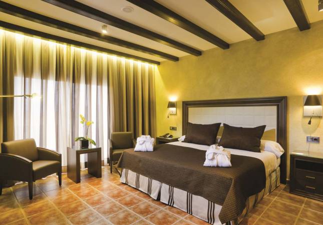 Relax y confort en Salles Hotel La Caminera Golf & Spa Resort . Disfruta  nuestro Spa y Masaje en Ciudad Real