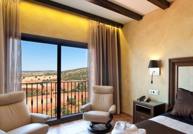 Inolvidables ocasiones en Salles Hotel La Caminera Golf & Spa Resort . Disfrúta con nuestra oferta en Ciudad Real