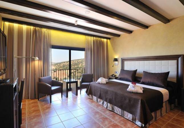 Relax y confort en Salles Hotel La Caminera Golf & Spa Resort . Disfrúta con nuestro Spa y Masaje en Ciudad Real