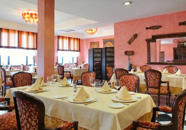 Precio mínimo garantizado para Salles Hotel La Caminera Golf & Spa Resort . Relájate con nuestro Spa y Masaje en Ciudad Real