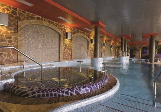 Espaciosas habitaciones en Salles Hotel La Caminera Golf & Spa Resort . El entorno más romántico con los mejores precios de Ciudad Real