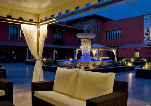 Espaciosas habitaciones en Salles Hotel La Caminera Golf & Spa Resort . Disfruta  nuestra oferta en Ciudad Real