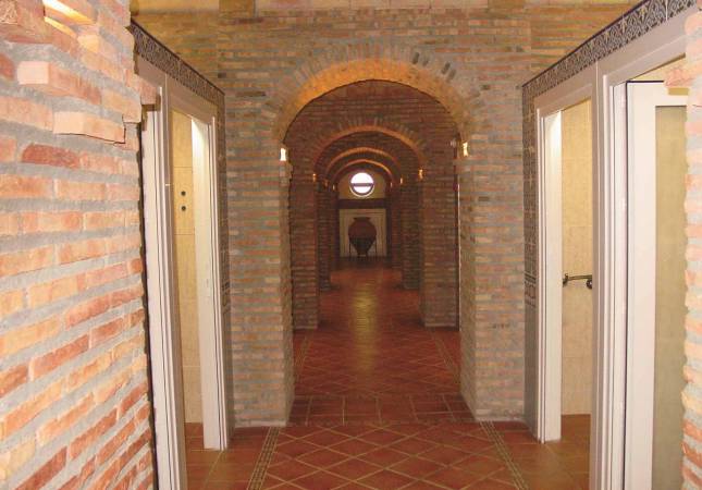 Ambiente de descanso en Hotel Balneario San Nicolas. Disfrúta con los mejores precios de Almeria
