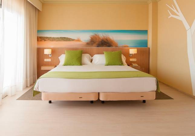 Ambiente de descanso en Sensimar Isla Cristina Palace Hotel & Spa. Disfruta  nuestro Spa y Masaje en Huelva
