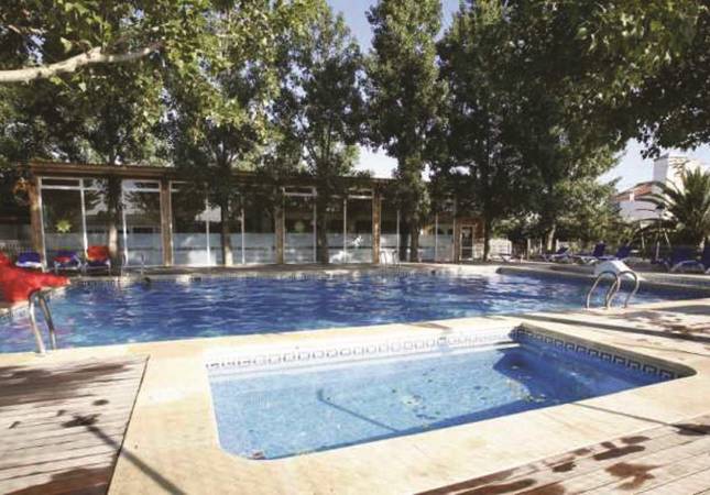 Románticas habitaciones en Spa Natura Resort. Disfruta  los mejores precios de Castellon