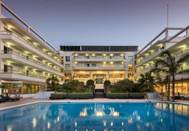 Ambiente de descanso en Hotel Sun Palace Albir & Spa. Disfruta  los mejores precios de Alicante