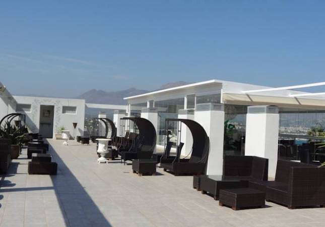 Espaciosas habitaciones en Hotel Sun Palace Albir & Spa. El entorno más romántico con los mejores precios de Alicante