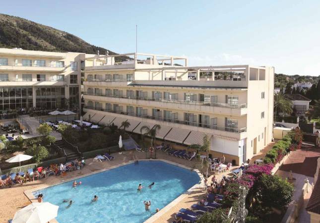 Relax y confort en Hotel Sun Palace Albir & Spa. El entorno más romántico con nuestra oferta en Alicante