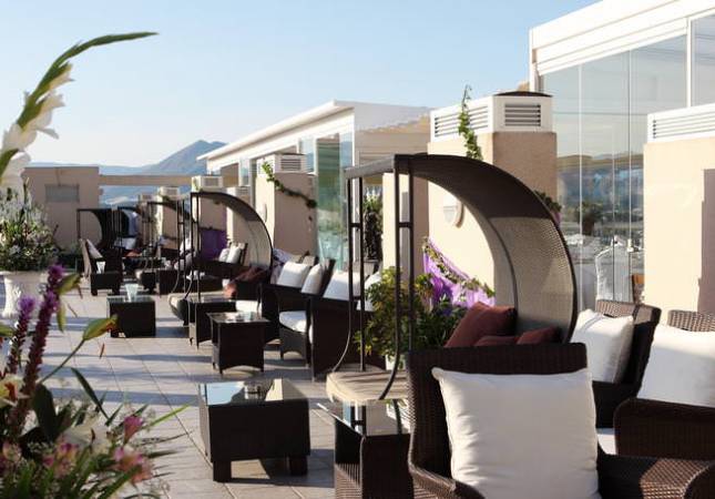 Ambiente de descanso en Hotel Sun Palace Albir & Spa. Disfruta  los mejores precios de Alicante