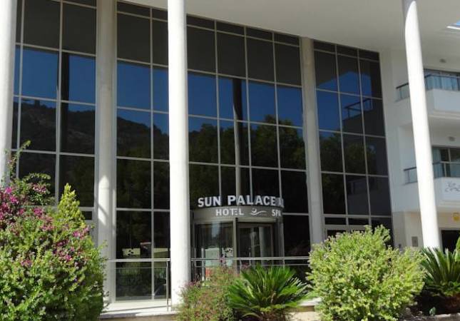 Inolvidables ocasiones en Hotel Sun Palace Albir & Spa. Relájate con nuestro Spa y Masaje en Alicante