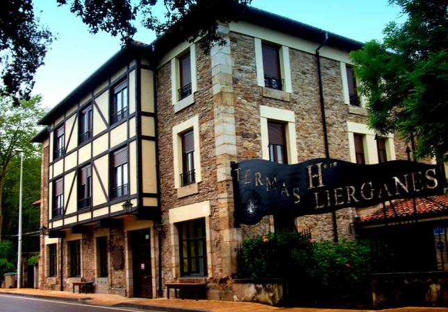 Precio mínimo garantizado para Termas De Lierganes. El entorno más romántico con nuestro Spa y Masaje en Cantabria