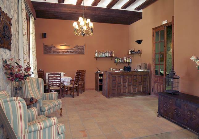 Románticas habitaciones en Tierras de Moya. El entorno más romántico con nuestro Spa y Masaje en Cuenca