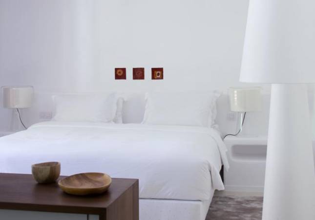 Románticas habitaciones en Vilalara Thalassa Resort. El entorno más romántico con nuestra oferta en 