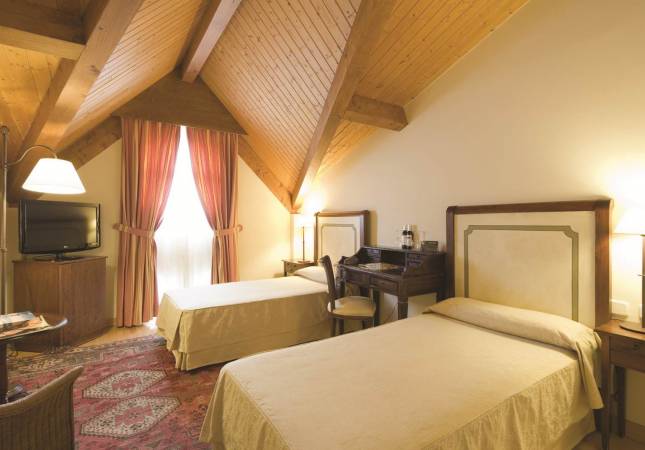 Las mejores habitaciones en Hotel Wine Oil Spa Villa de Laguardia. La mayor comodidad con nuestra oferta en Alava