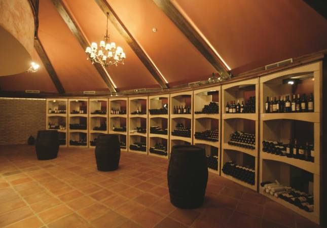 Confortables habitaciones en Hotel Wine Oil Spa Villa de Laguardia. Disfruta  los mejores precios de Alava