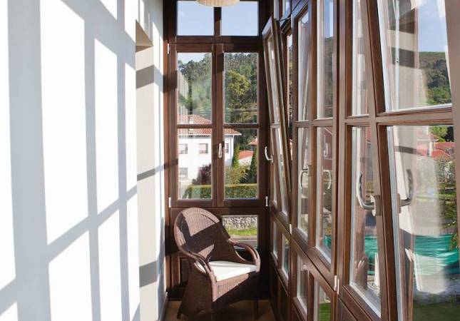 Precio mínimo garantizado para Hotel Villa Marron. El entorno más romántico con los mejores precios de Asturias