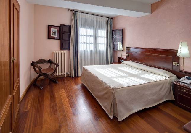 Las mejores habitaciones en Hotel Albarracín. Disfrúta con nuestra oferta en Teruel