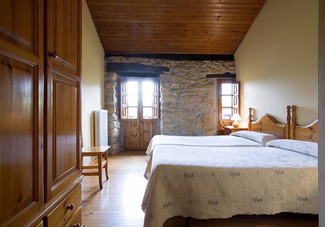 Precio mínimo garantizado para Caserio de Sorribas. Disfrúta con nuestro Spa y Masaje en Asturias