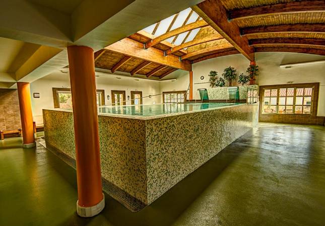 Ambiente de descanso en Balneario Baños De Montemayor - Hotel Glorieta **. Disfruta  nuestra oferta en Caceres