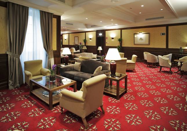 Espaciosas habitaciones en Gran Hotel Las Caldas Villa Termal. La mayor comodidad con nuestro Spa y Masaje en Asturias