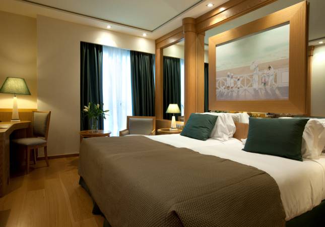 Las mejores habitaciones en Hotel Balneario Las Arenas. El entorno más romántico con nuestro Spa y Masaje en Valencia