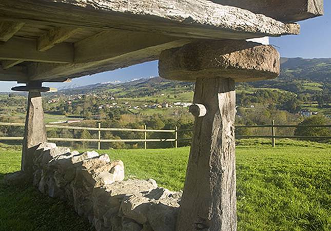 Confortables habitaciones en Caserio de Sorribas. Disfruta  nuestro Spa y Masaje en Asturias