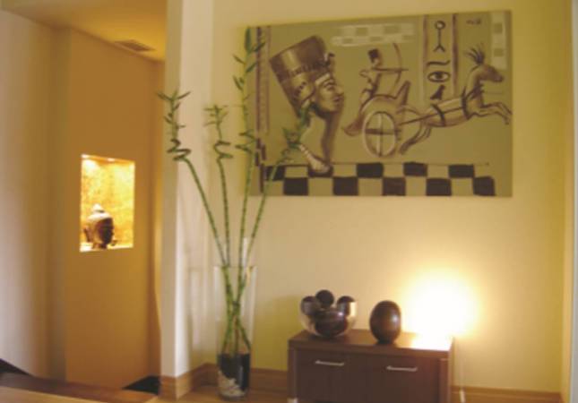 Espaciosas habitaciones en Augusta Spa Resort. Relájate con nuestro Spa y Masaje en Pontevedra