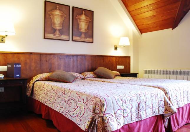 Los mejores precios en Hotel Saliecho. La mayor comodidad con nuestro Spa y Masaje en Huesca