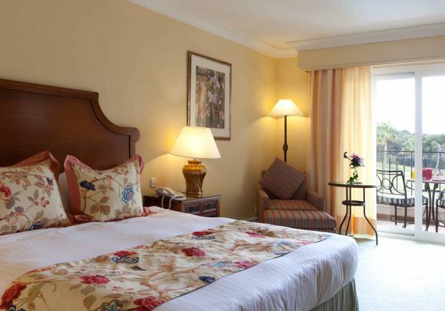 Espaciosas habitaciones en Dénia Marriott La Sella Golf Resort & Spa. Disfruta  nuestro Spa y Masaje en Alicante