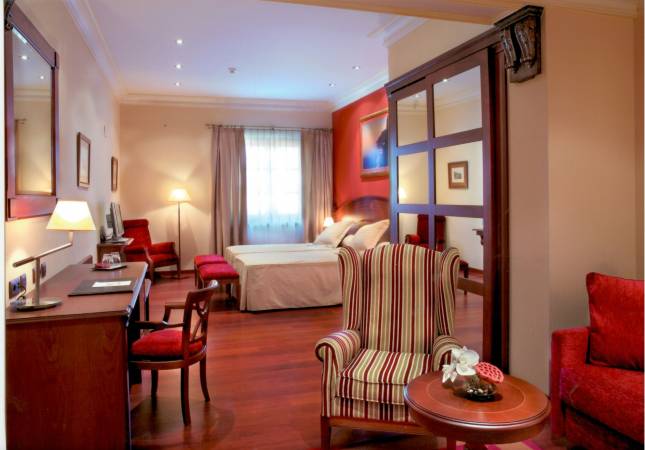 Precio mínimo garantizado para Hotel Palacio de la Magdalena. La mayor comodidad con nuestra oferta en Asturias