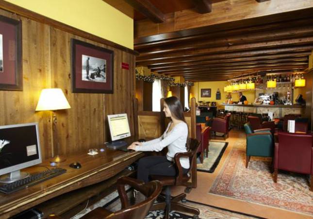 Ambiente de descanso en Hotel Ski Plaza. Disfrúta con nuestro Spa y Masaje en Canillo
